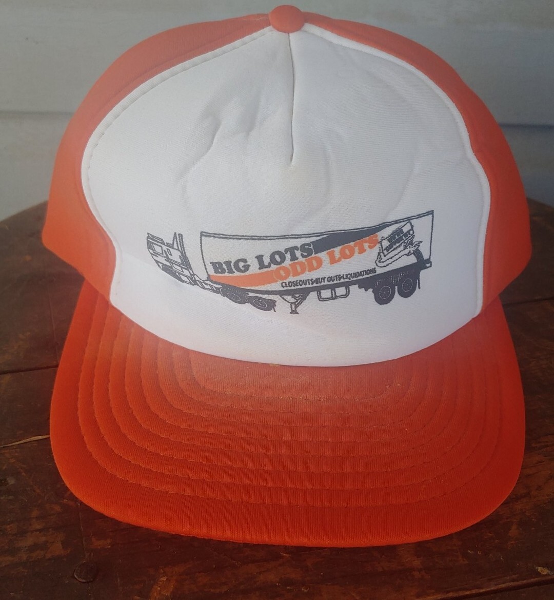 Vintage Big Lots Odd Lots Trucker Hat | eBay