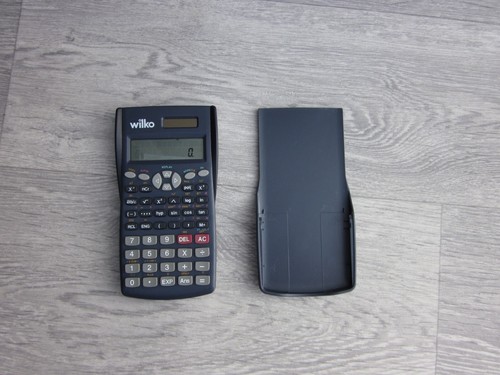Wilko Solar Powered Sceientific Calculator with Case - Picture 2 of 7