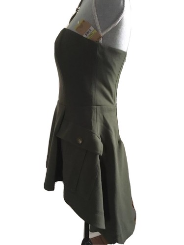 Rachel Roy Peplum military corset top/dress size 4/ $ 119 - Picture 6 of 10