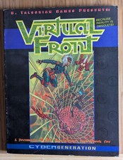 Virtual Front - CyberGeneration Sourcebook, R Talsorian Games CP3441