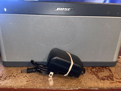 BOSE soundlink Bluetooth speakrⅢ Bose Soundlink III Bluetooth Speaker - Silver Subaru Edition