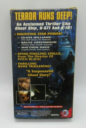 BELOW SCREENER / DEMO VHS VIDEO MOVIE, OLIVIA WILLIAMS, BRUCE GREENWOOD - Picture 2 of 2