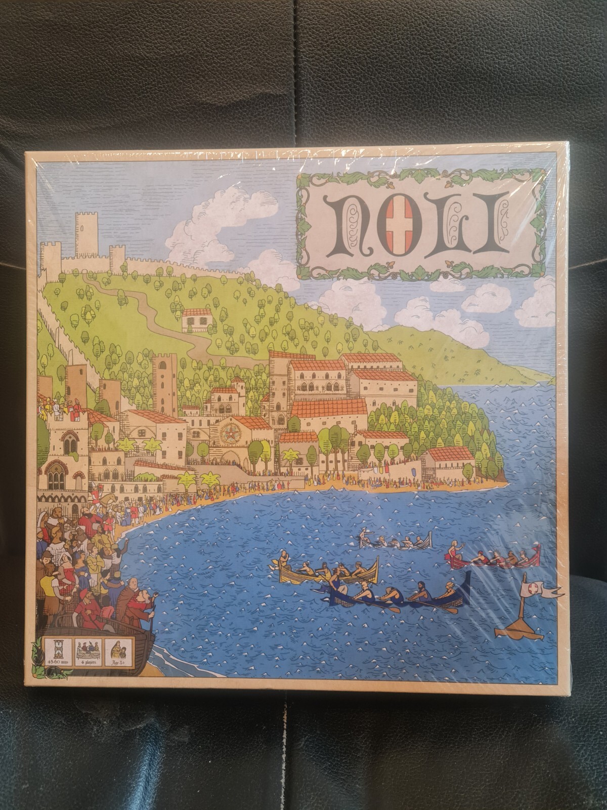 Jeu médiéval Noli neuf : édition exclusive en bois de hêtre pour collectionneurs