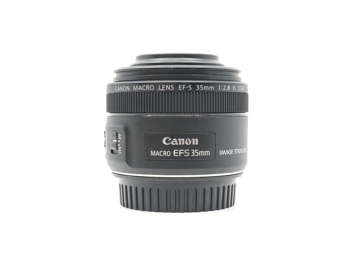 Canon EF-S 35mm f/2.8 Macro IS STM Lens | eBay