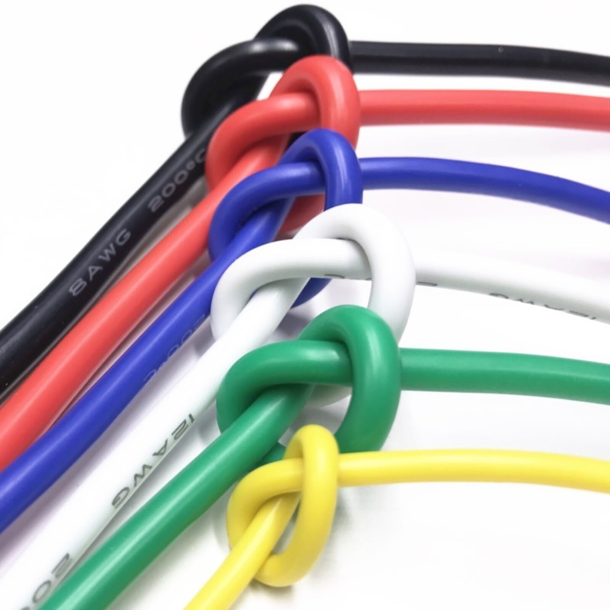 Silikonkabel 24 AWG – Hochflexible Litze 0,22 Mm², Verschiedene Farben Erhältlich