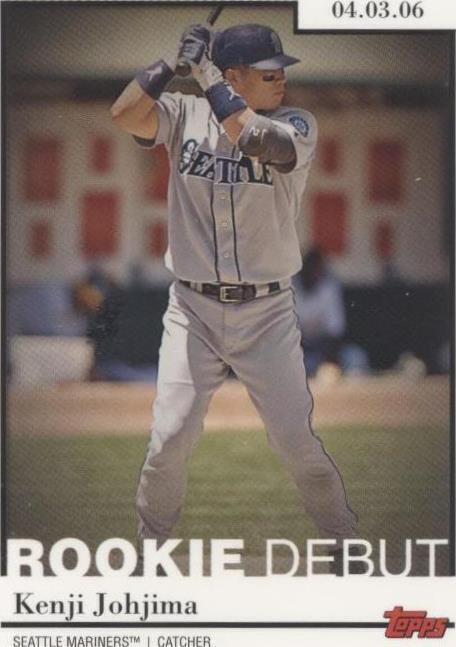 2006 Topps Updates & Highlights - Kenji Johjima #RD-3 - 1 of 1