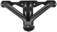 Small Block Chevy Silver Coated Blockhugger Exhaust Headers 1-58 Sbc Cc158-sec