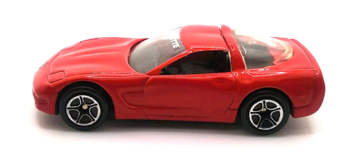 Matchbox Superfast 1997 Chevrolet Corvette Red New Loose 1/60 Scale - Picture 4 of 6