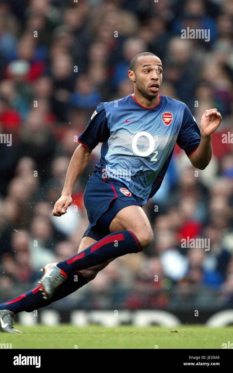 NIKE　2002〜03 アーセナル　アンリ　ARSENAL　HENRY 2nd 2002/03 Nike Arsenal Away Player Issue Shirt Henry Match