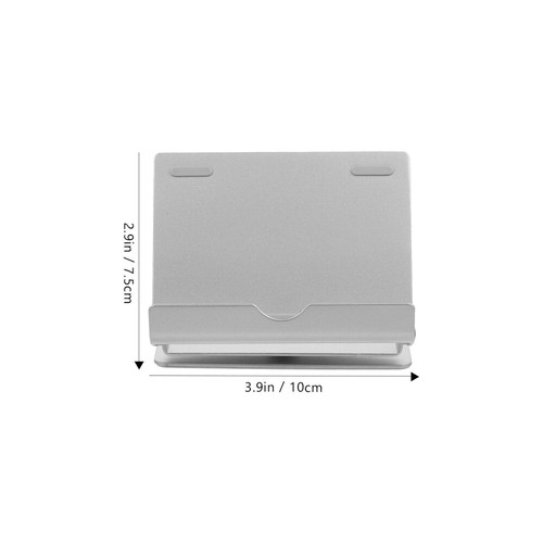 Handyhalter Aus Aluminiumlegierung Ständer Für Tablet-Halter Laptophalter - Photo 2/12