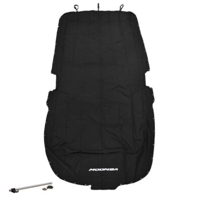 Moomba Boat Cockpit Cover 111070 | Mobius XLV w/ Oz Tower Black 2012