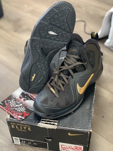 lebron 9 black and gold