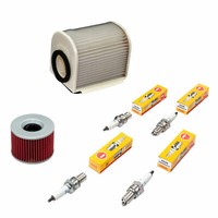 Wartungspaket FüR Yamaha XJR 1300 XJR 1200 95-06 Luftfilter+ÖLfilter+ZüNdkerzen