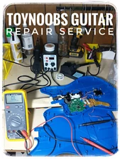REPAIR SERVICE for Guitar Hero Rock Band Controllers Clone MOD Available