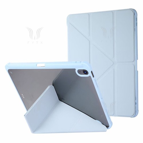 Für iPad 5/6/7/8/9. Air Pro 11" 12,9" Origami hülle Smart Cover mit Stifthalter - Bild 2 von 19