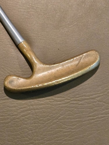 Titleist Bulls Eye Flange Offset John Reuter Jr Design Right Handed Putter 35" - Picture 2 of 10