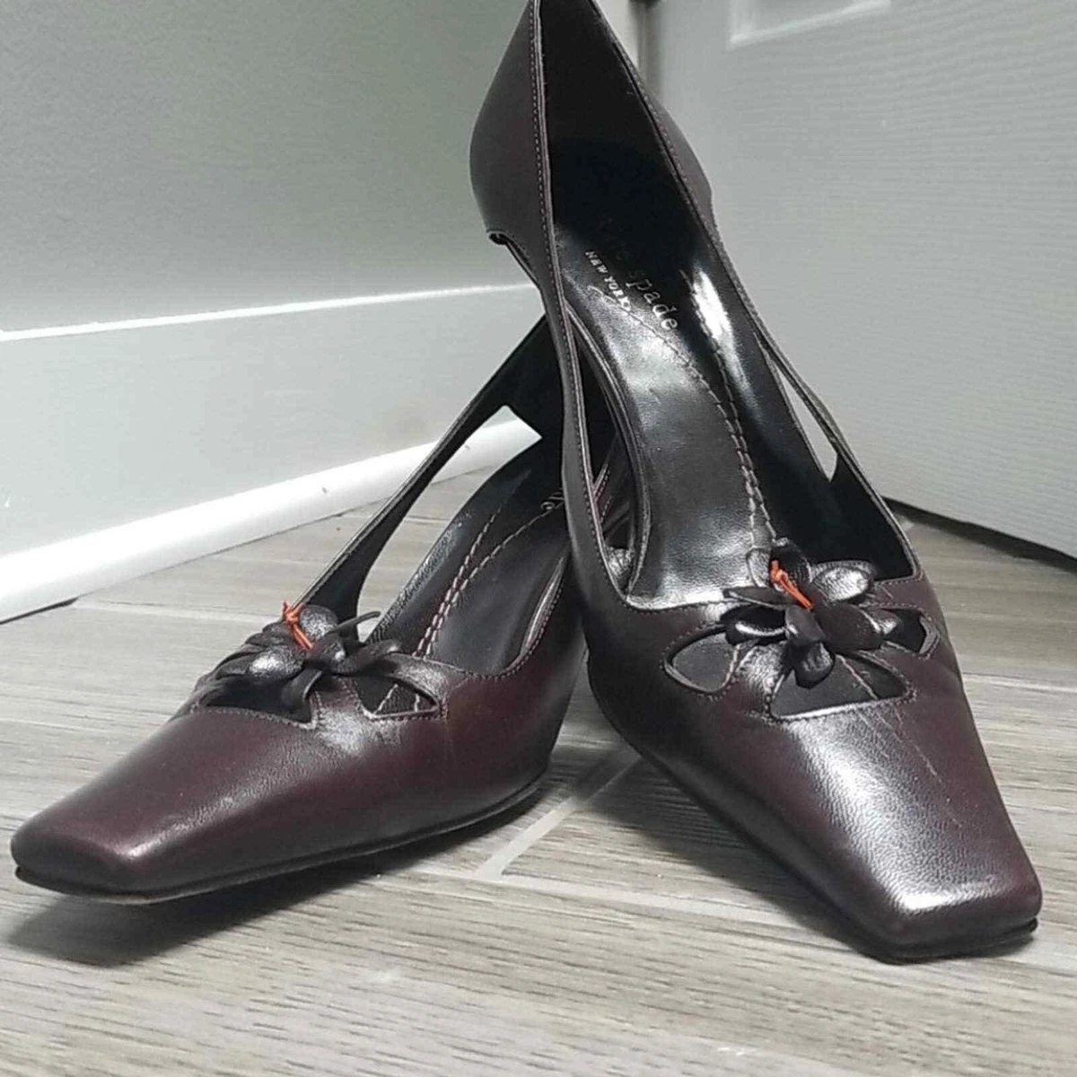 Kate spade shop kitten heels