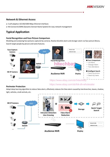 Hikvision Original 32CH 4K NVR 2SATA 32MP Network Video Recorder DS-7632NXI-I2/S - Picture 3 of 9