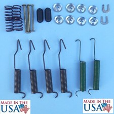 Mopar new 1969-1989 11” x 2½” drum hardware kit Chatham Wagner F78544 USA made