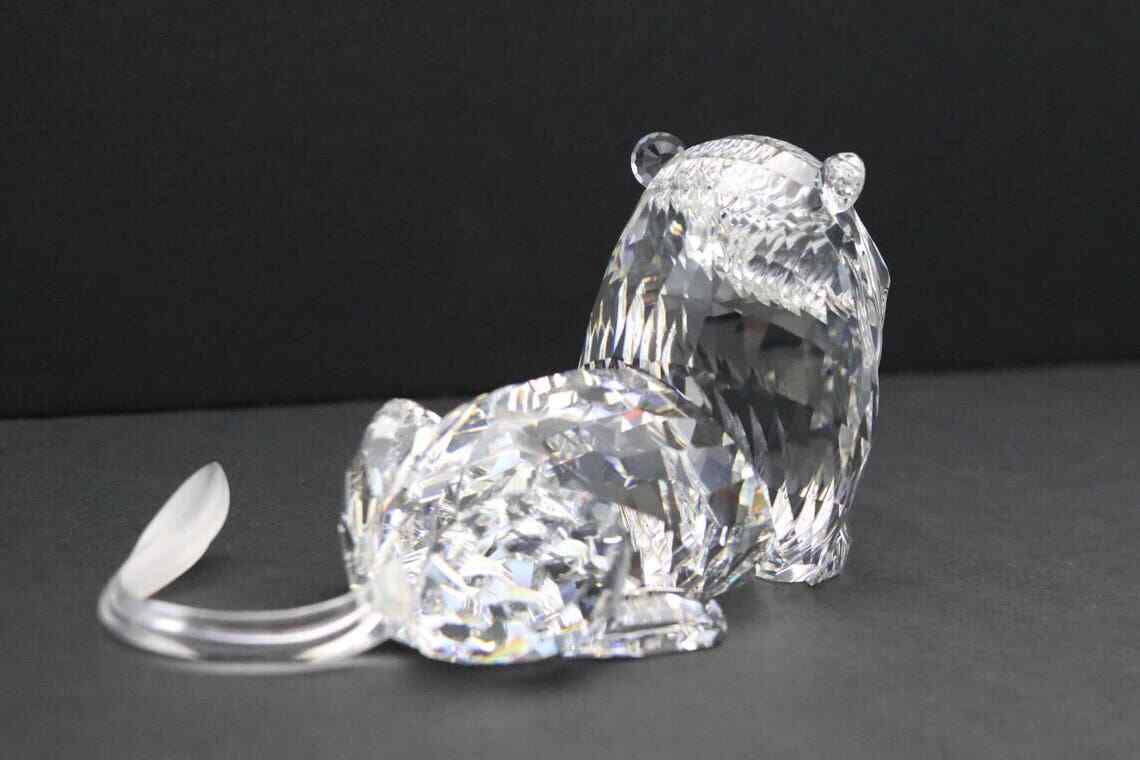 Swarovski 1995 Annual Edition Crystal Lion Inspiration
