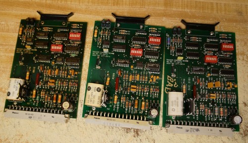 Lot of 3 (Used) - HUGHEY PHILLIPS 277-5014, 77-5013 Trigger Control Boards