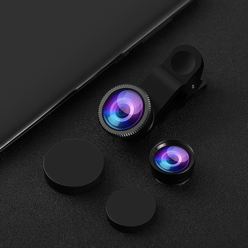 Telefon Objektiv Clip Auf Makroobjektiv Aufsteckbares Fisheye-Objektiv - 第 2/12 張圖片