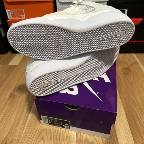 Größe 9,5 weiß Nike SB Ishod PRM Skateboardschuhe DQ4558 111 - Bild 3 von 7