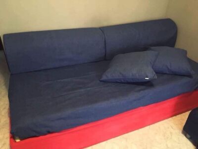 Set Di Cuscini schienale Con Copriletto Letto Singolo