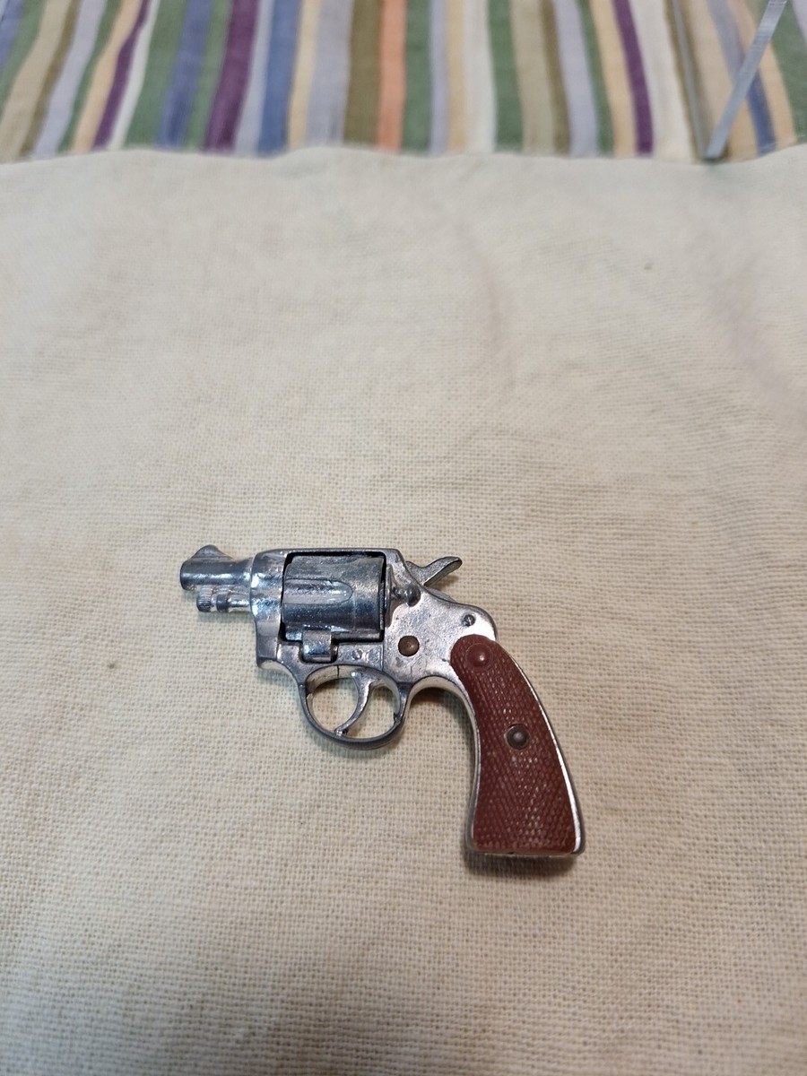 Marx .38 Revolver Metal And Plastic Toy Cap Gun. | eBay