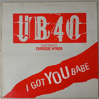 UB40   ''I Got You Babe''  (Virgin   601 912)