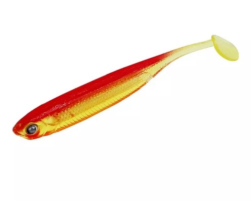 7cm Soft Lure Paddle Tail Shad Holograhic Top Quality 6 Colour Options Perch LRF - Picture 10 of 28