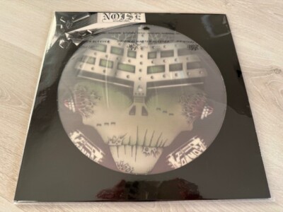 VOIVOD - TOO SCARED TO SCREAM / COCKROACHES ORG 1.PRESS PICTURE DISC 1987