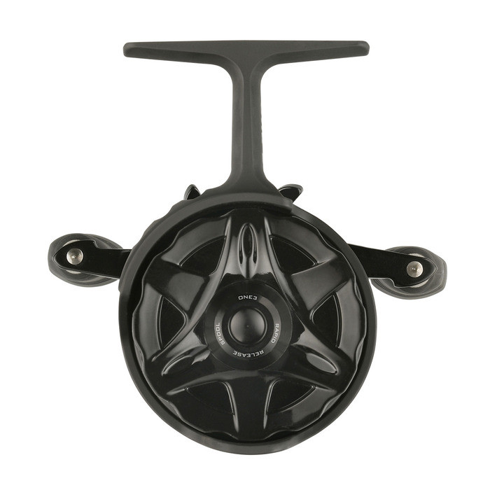 13 Descent Left Hand Inline Ice Fishing Reel - ONETHREE D27-