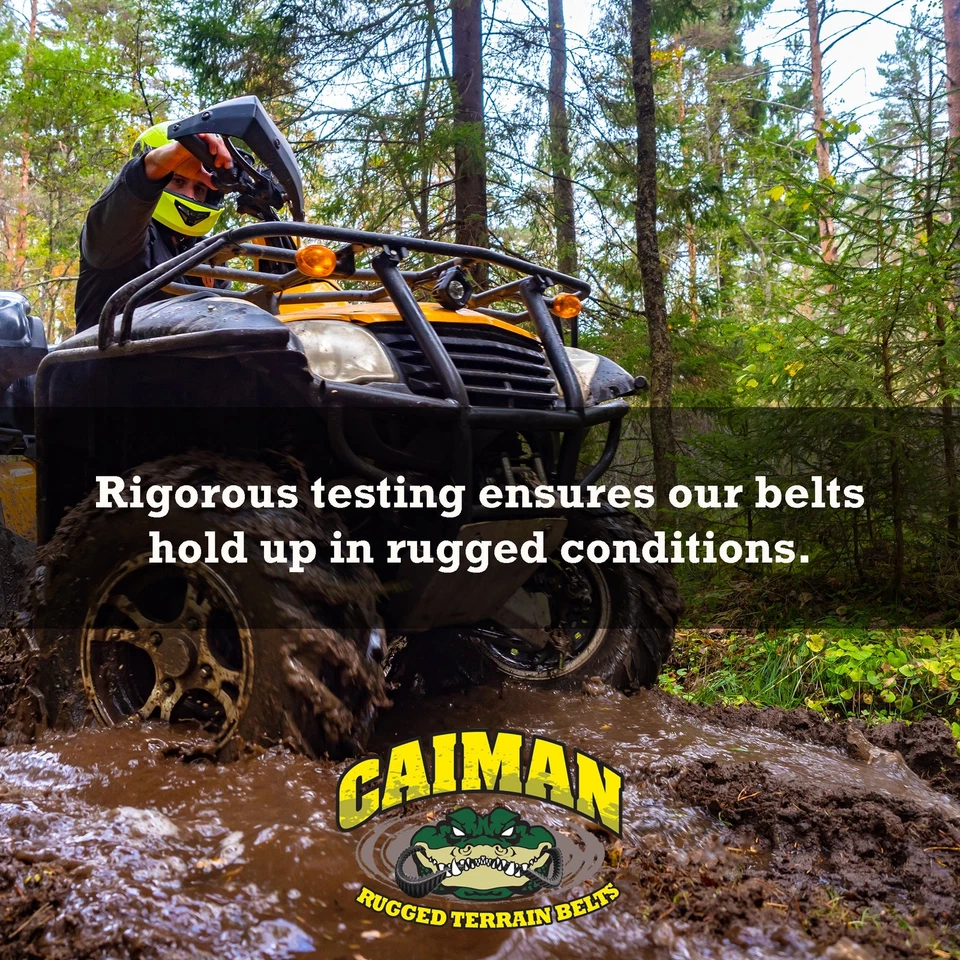 2015-2017 Arctic Cat 150 Caiman Rugged Terrain Belt Foto 4 de 4