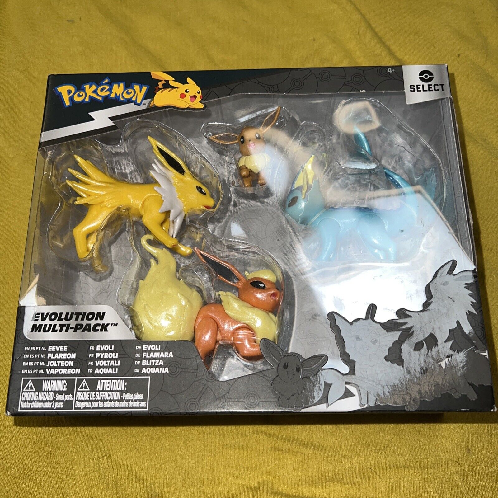 Pokémon Evolution Eevee Multipack