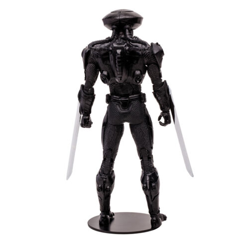 Black Manta Line Art (punzonatrici di pagine DC) etichetta oro - Foto 3 di 8