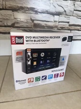 DVD Multimedia Reciever with Bluetooth (BRAND NEW) 6.2” TOUCHSCREEN