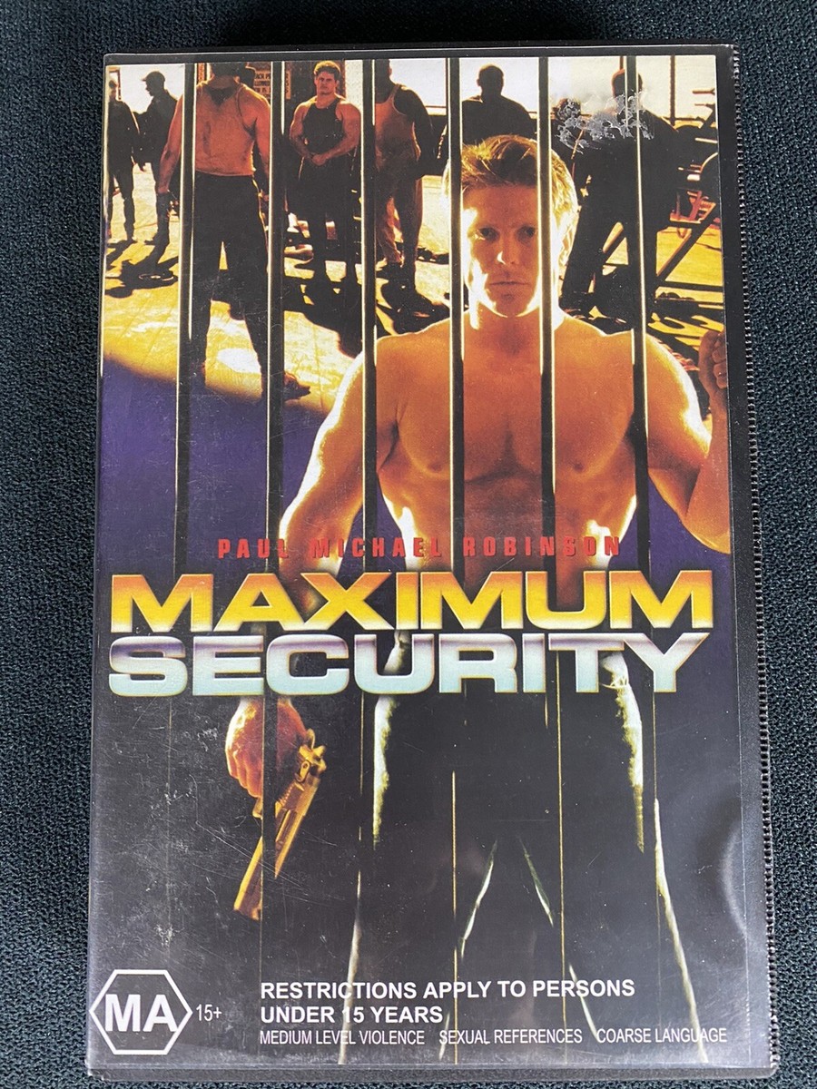 1997 Maximum Security A.K.A Maximum Revenge Paul Michael