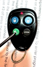 Prestige 91P 1-Way 4-Button Car Start Remote Control H50T43 H5OT43 APS45C APS45N