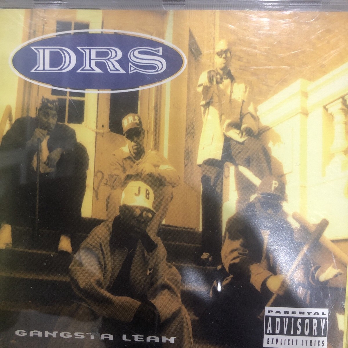 DRS - Gangsta Lean (Music CD, 1993) Parental Advisory Explicit | eBay