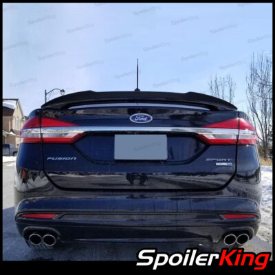 SpoilerKing 284FC (Fits Fusion 2013-2021) Rear Add-on Gurney Flap