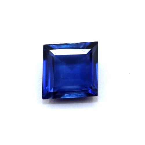 Piedra preciosa suelta certificada corte cometa zafiro azul ceilán impecable natural de 7,65 quilates - Imagen 3 de 8