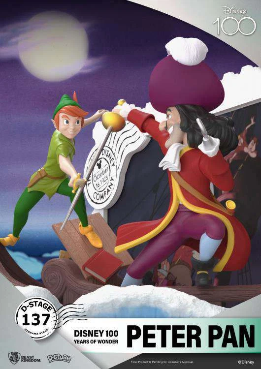 Peter Pan D-Stage Disney 100 Years PVC Statue Beast Kingdom