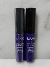 2- NYX Soft Matte Lip Cream SMLC26 HAVANA 