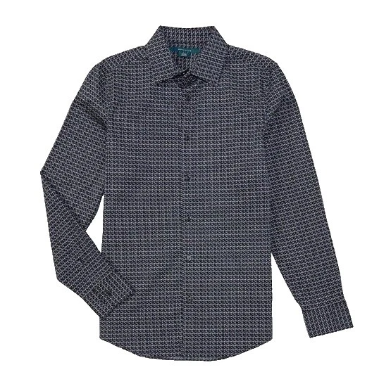 Long Sleeve Slim Big & Tall Dress Shirts for Men