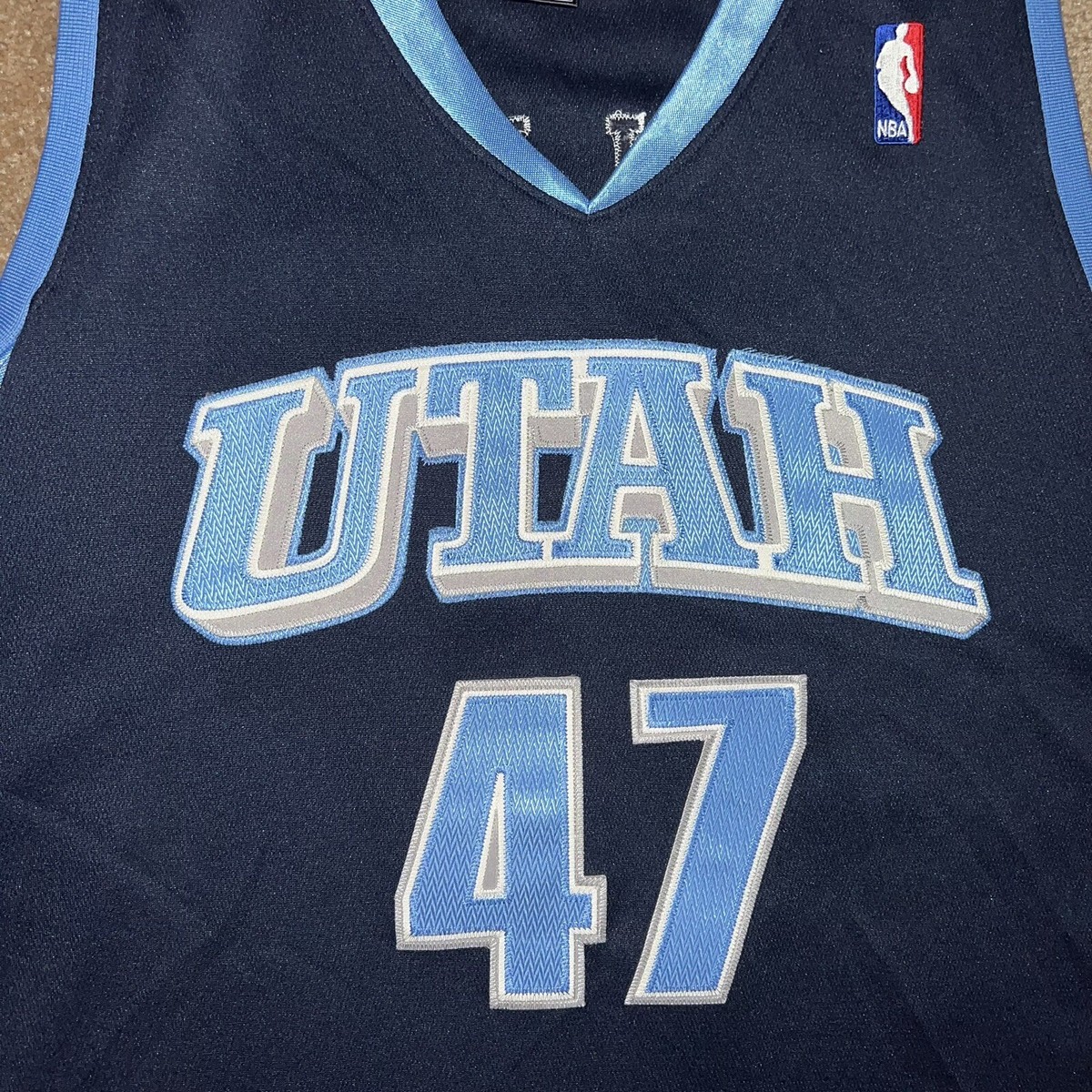 Reebok Authentic NBA Utah Jazz Andrei Kirilenko #47 Swingman