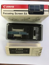 1D ser Nuevo Jp Canon Ec-una pantalla de enfoque mate con de Microprisma Para EOS 1 EOS 3
