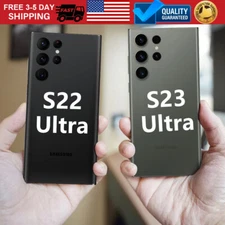 Samsung Galaxy S22 S21 Ultra S22 Ultra S23 Ultra 5G FUlly Unlocked ALL CARRIERS