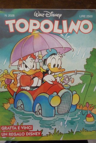 # TOPOLINO DAL N 2010 AL N 2100 - ALTRI DISPONIBILI DELLA SERIE 2000 - Foto 11 di 16
