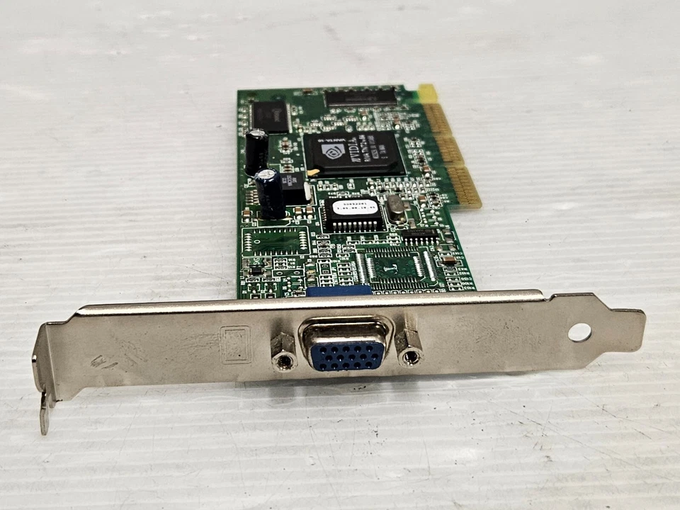 NVIDIA Vanta TNT2, 16MB SDRAM, AGP 4x, IBM 25P4058, WORKING - image 2 of 3